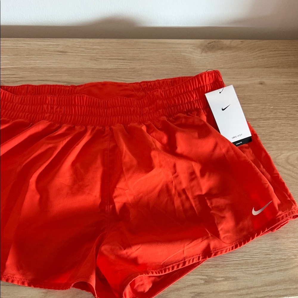 Nike Bright Orange Sports Shorts size xl